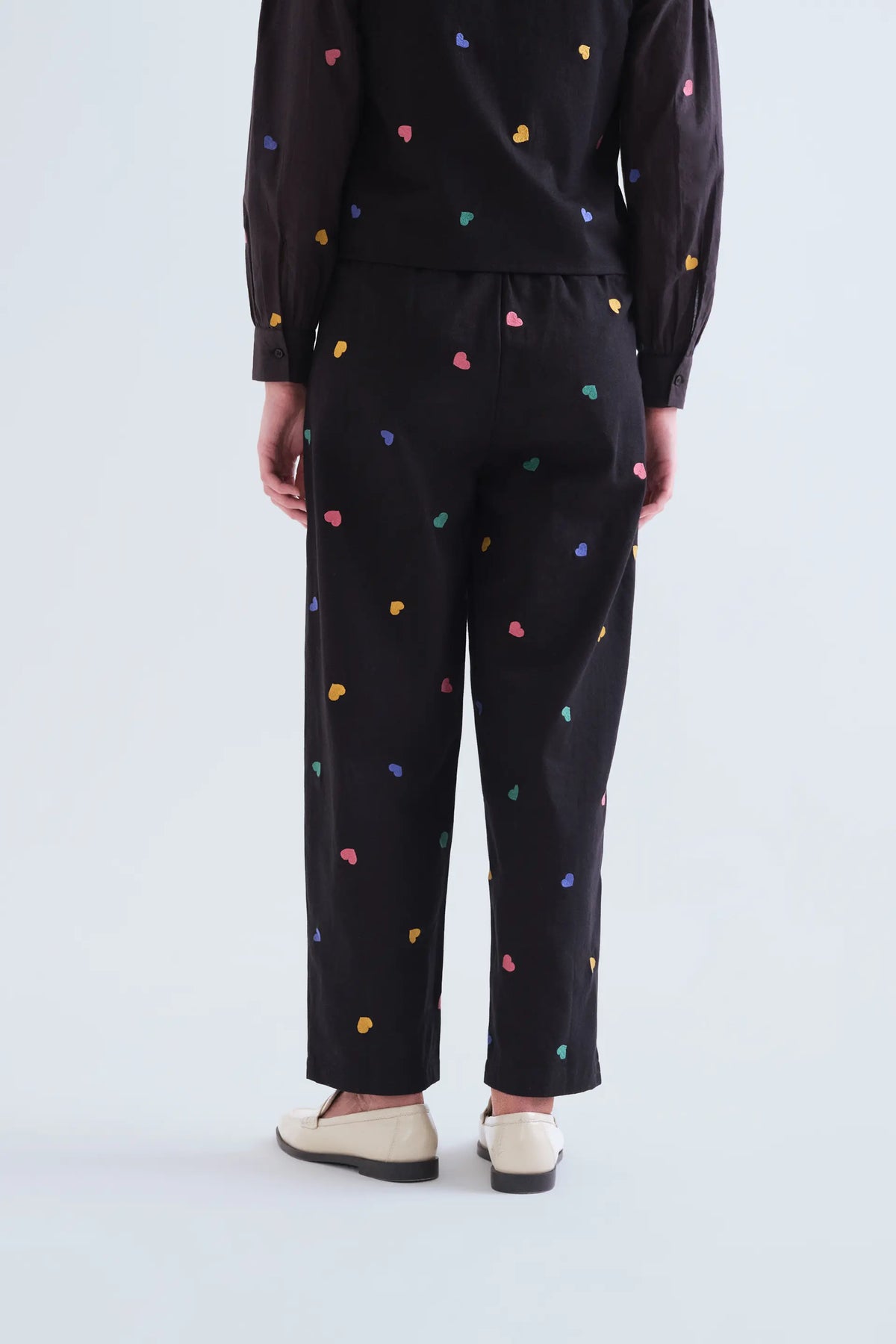 Pantaloni con stampa Candy