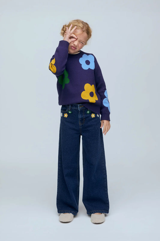 Jersey de niña con estampado Euphonia