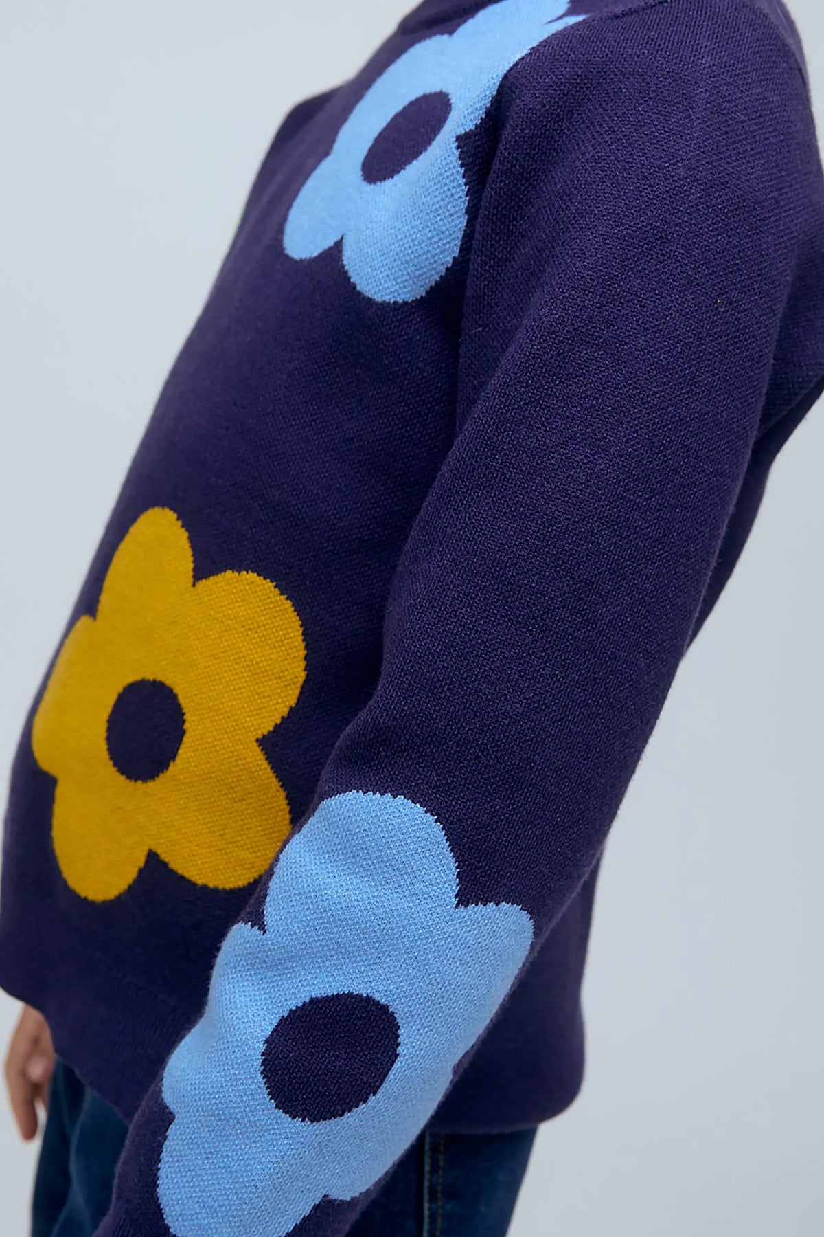 Jersey de niña con estampado Euphonia