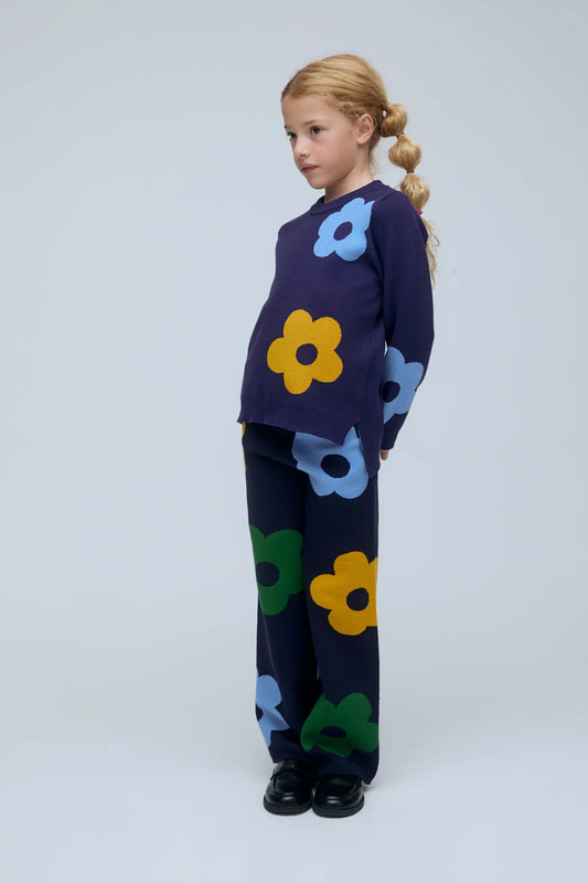 Pantalón de niña con estampado Euphonia