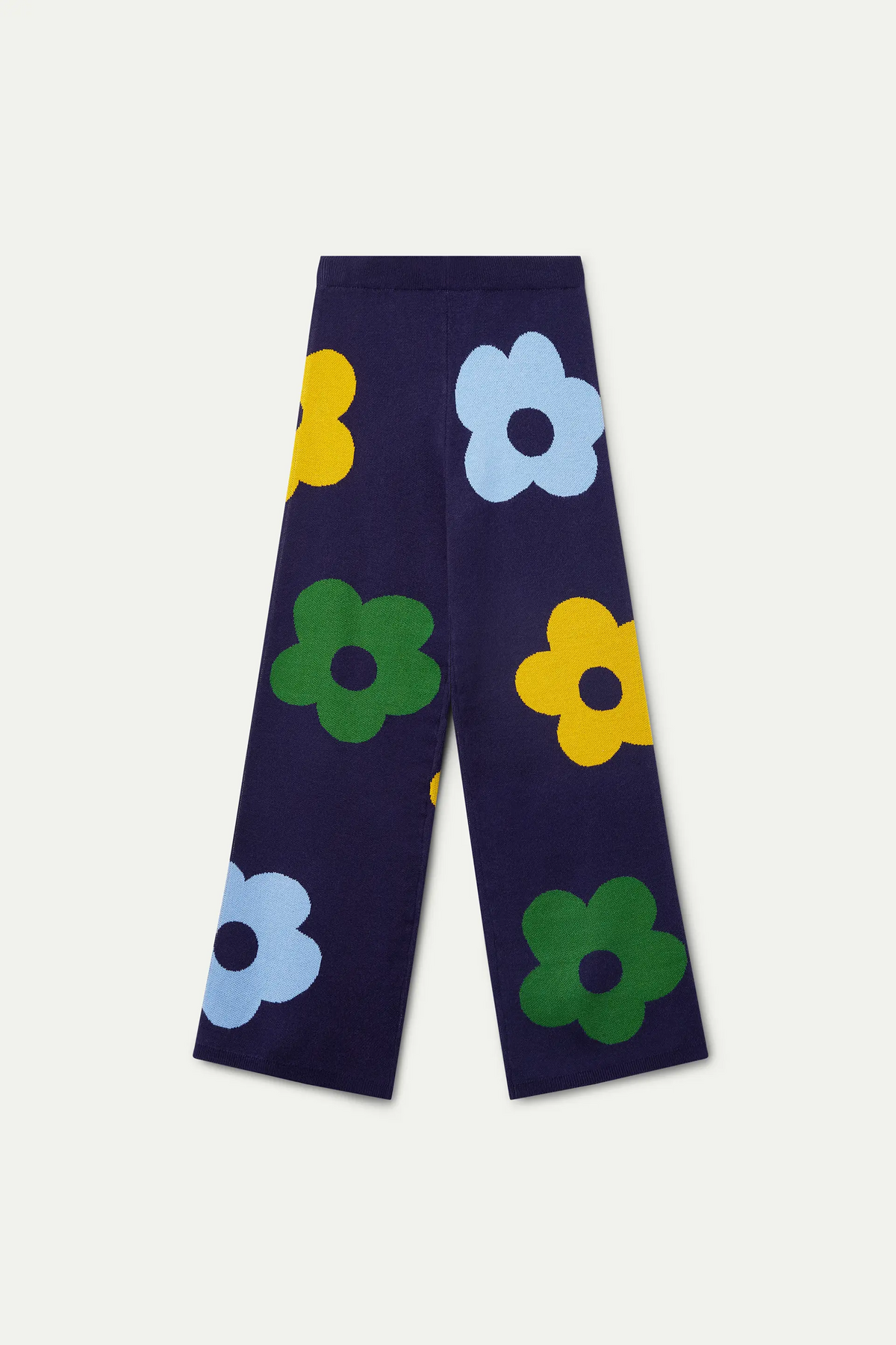 Pantaloni da bambina con stampa Euphonia