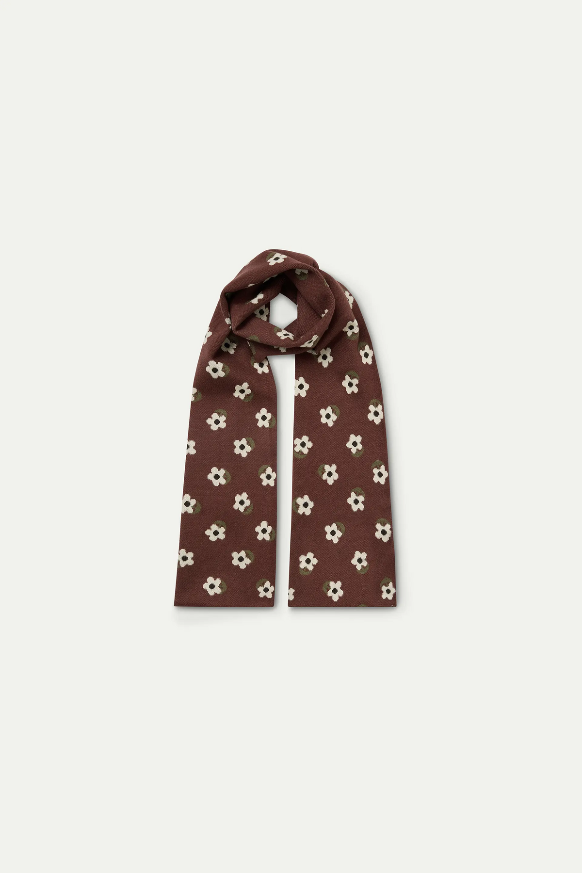 Girl's Santini print scarf