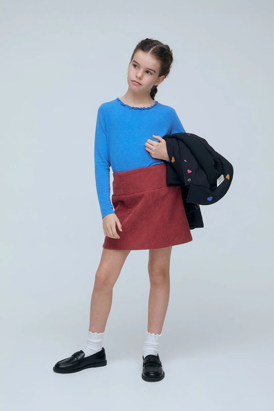 Camiseta Azul de niña