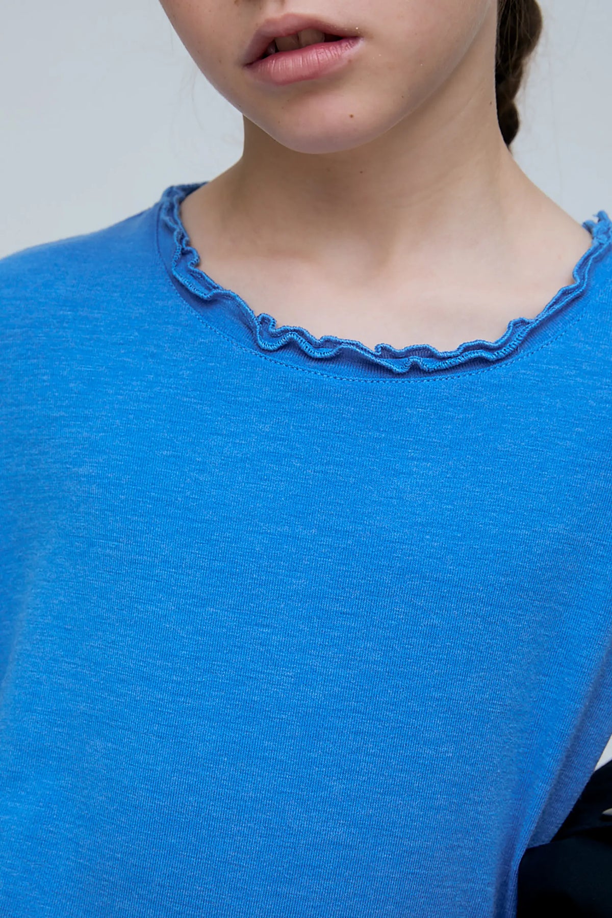 Camiseta Azul de niña