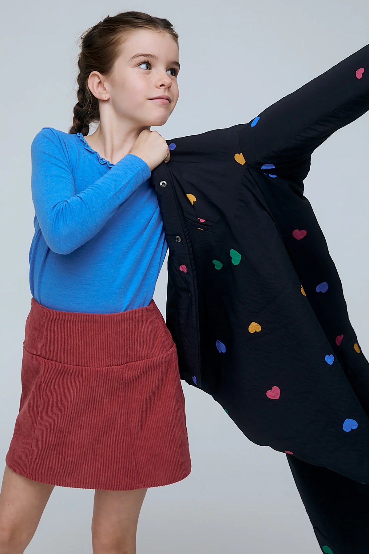 Camiseta Azul de niña