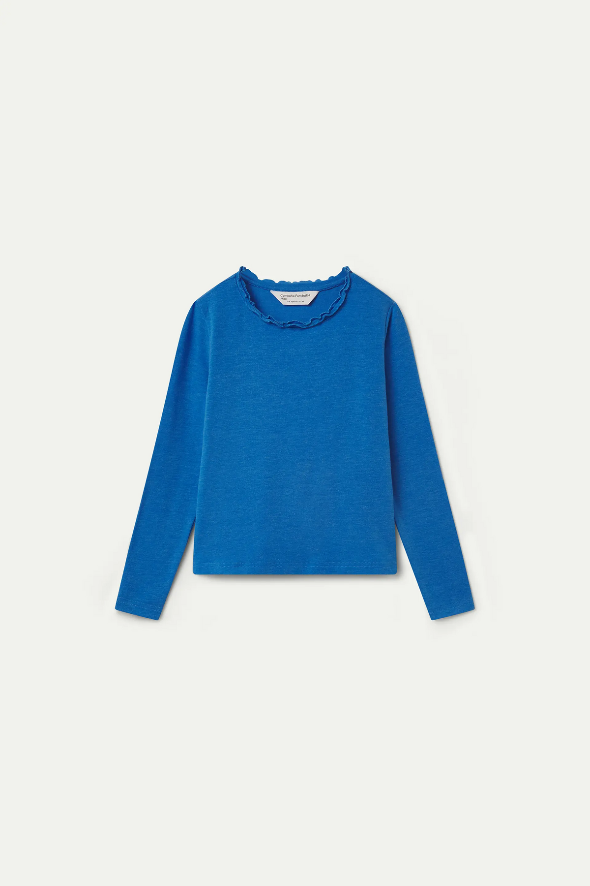 Camiseta Azul de niña