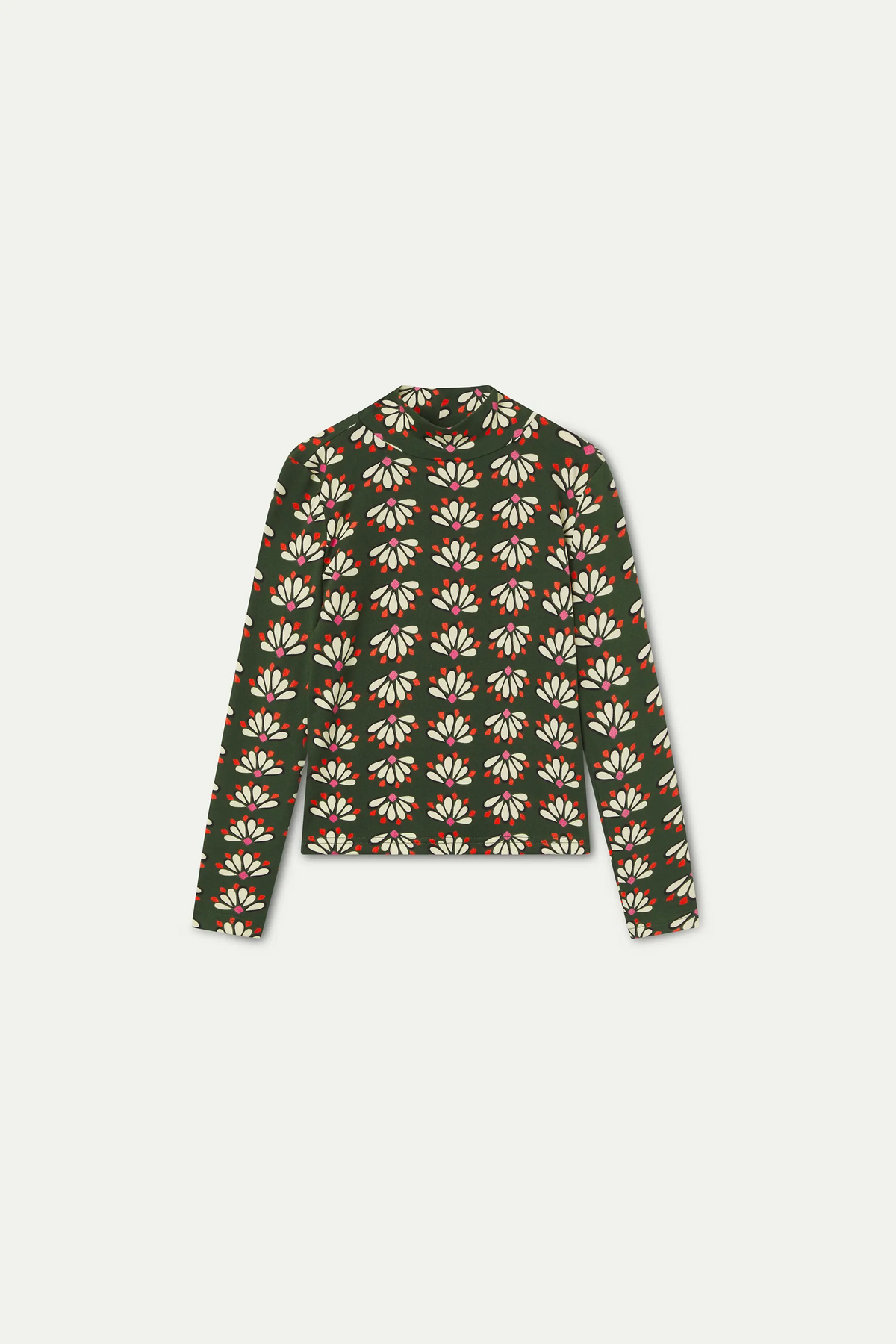 Top de niña con estampado Geometry