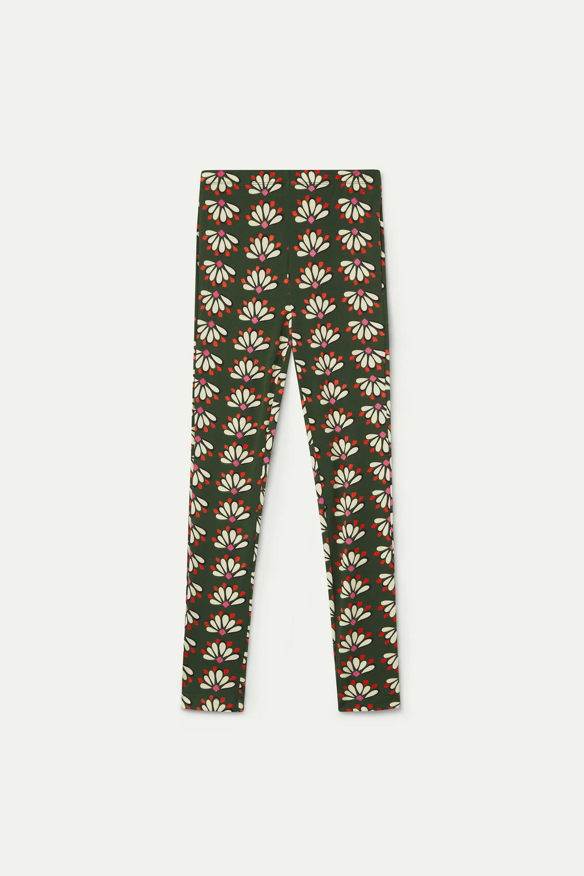 Leggings de niña con estampado Geometry