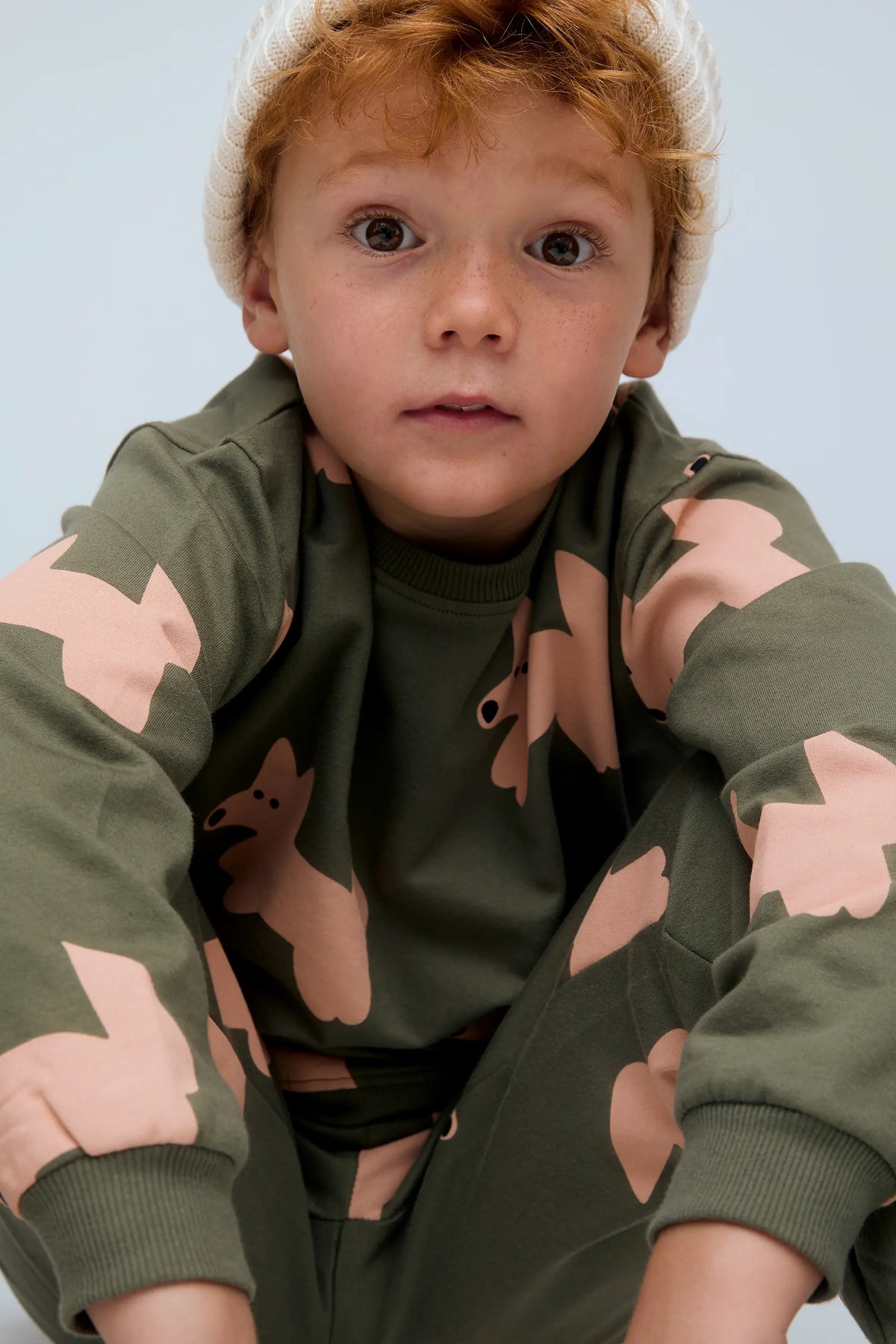 Pantalón unisex 100% algodón con estampado Volpe