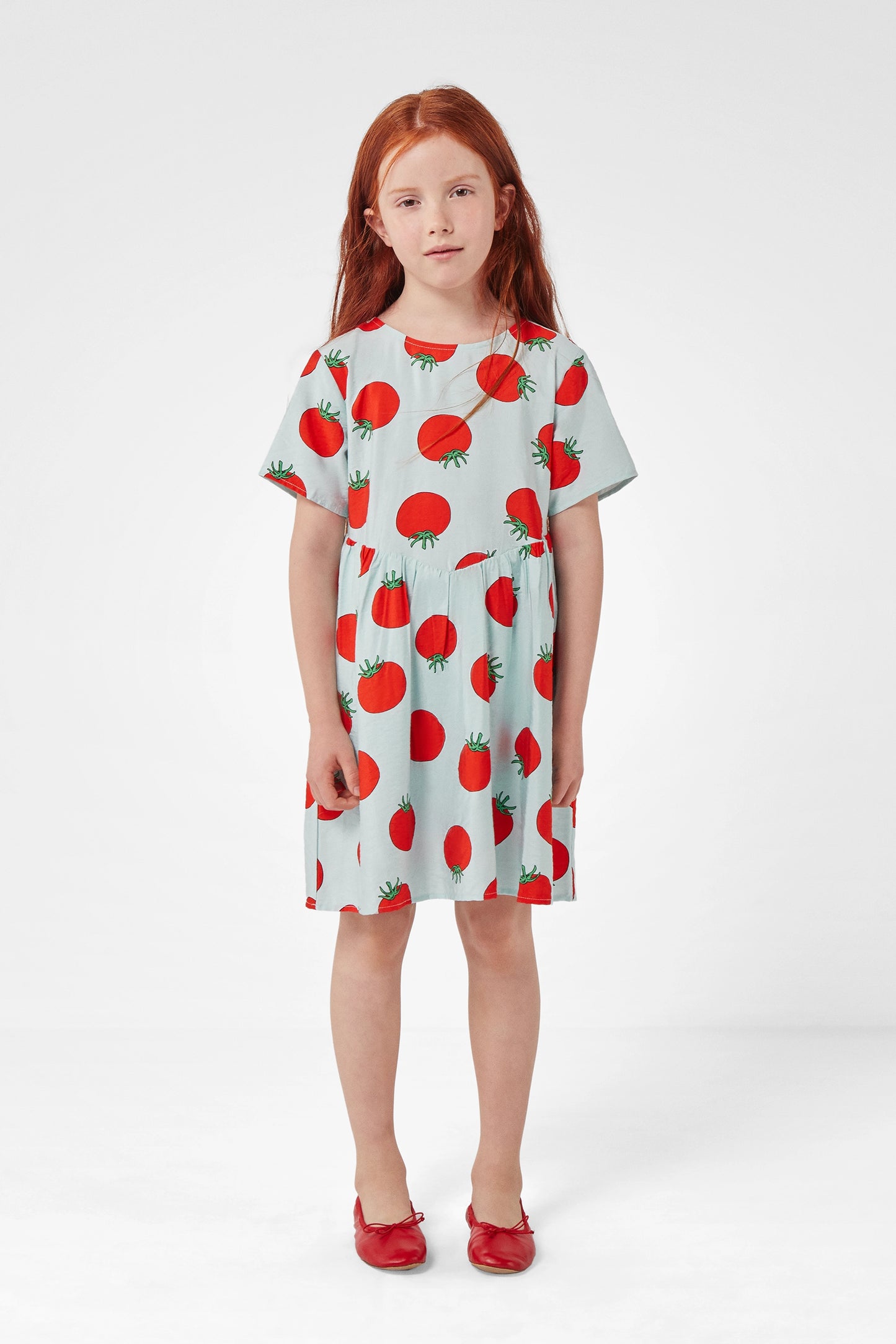 Abito corto da bambina | Revival: Collezione di Pomodori