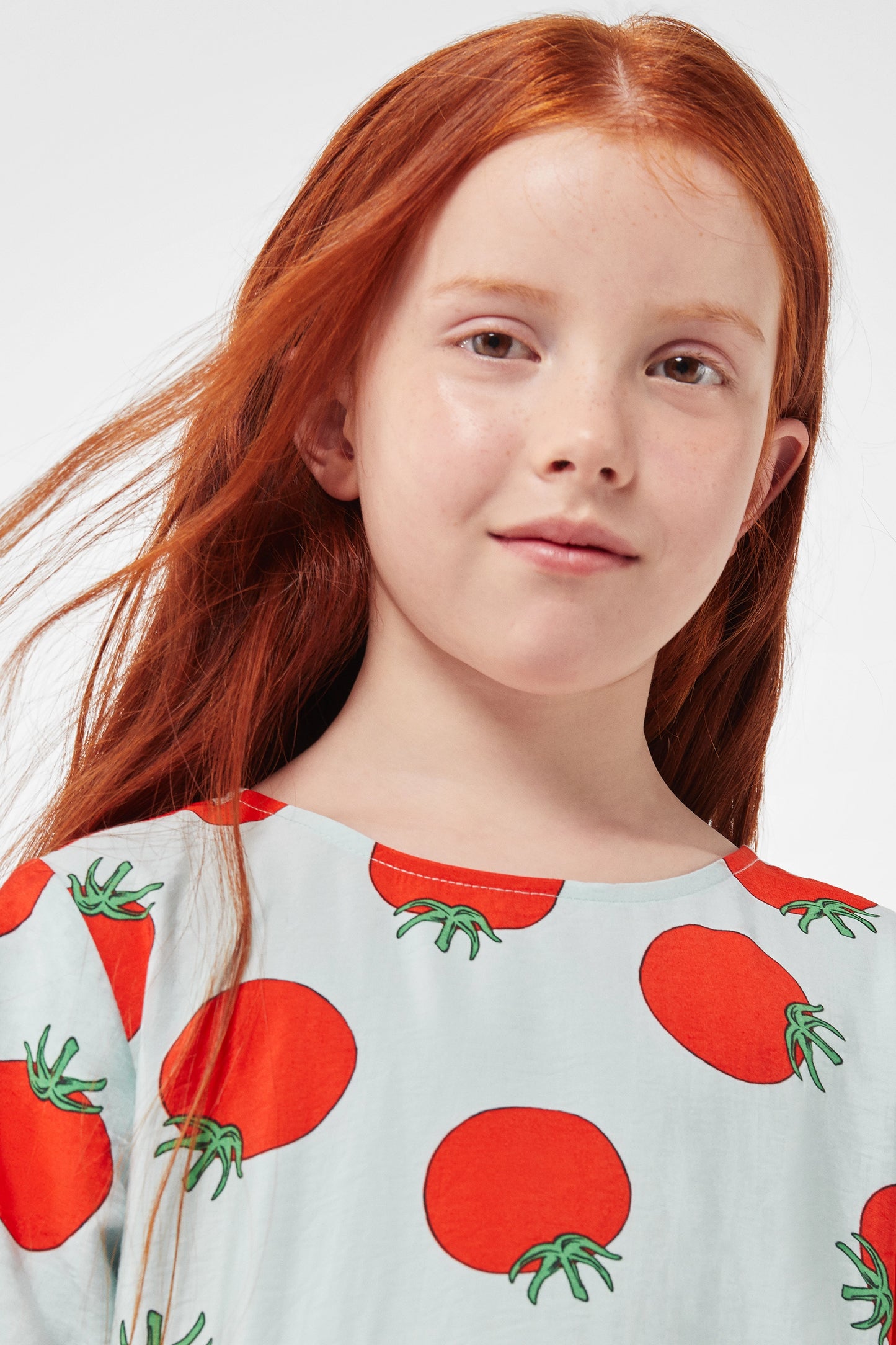 Abito corto da bambina | Revival: Collezione di Pomodori