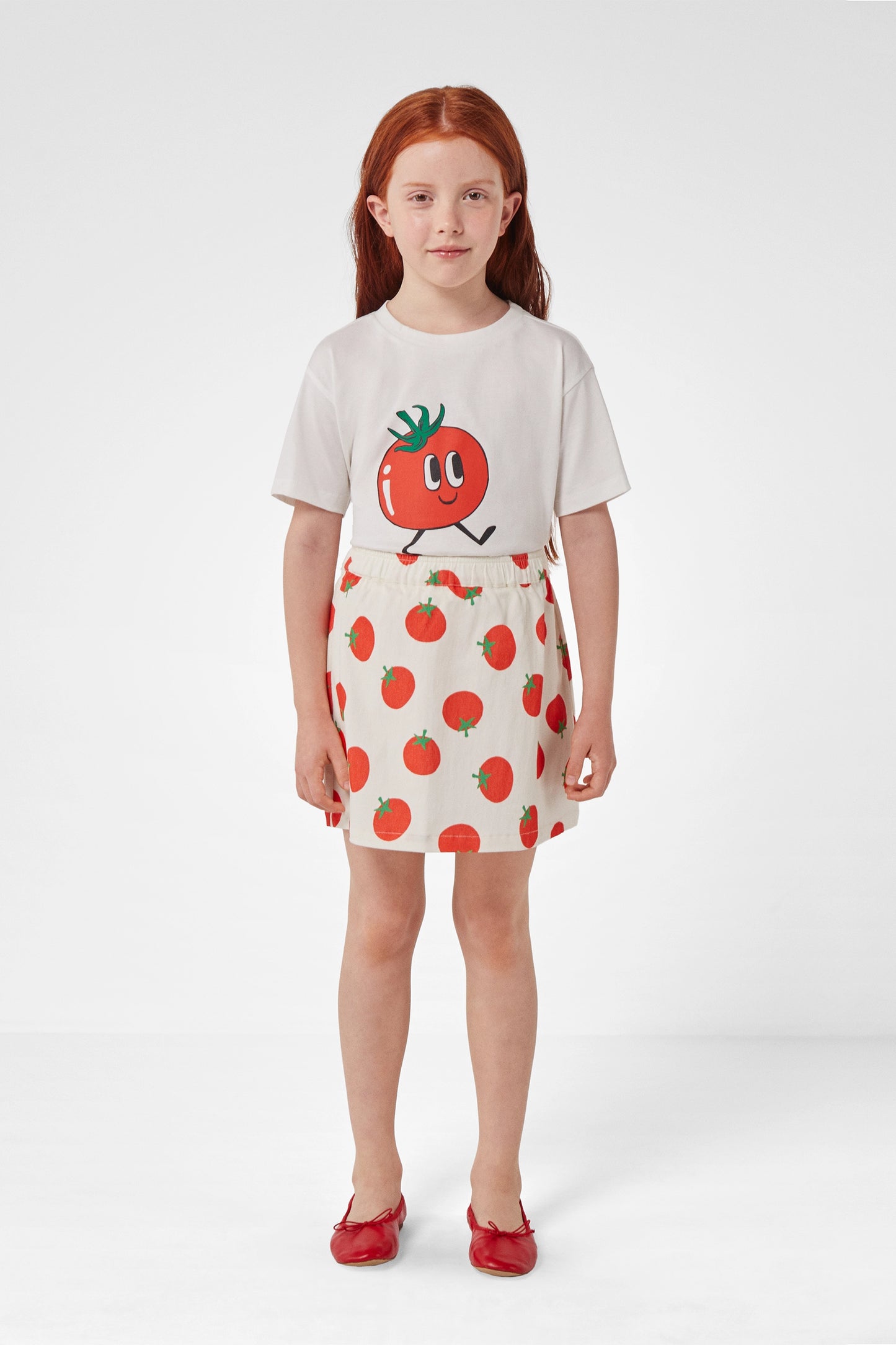 Gonna corta da bambina | Revival: Collezione di Pomodori