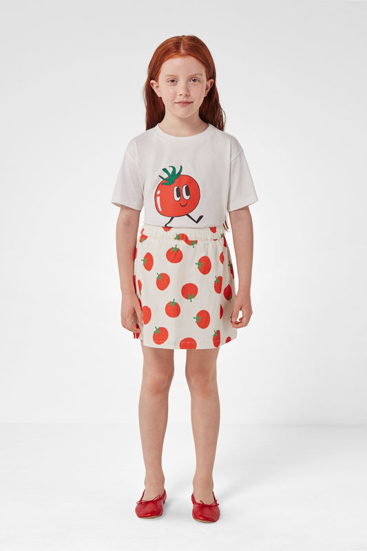 Gonna corta da bambina | Revival: Collezione di Pomodori