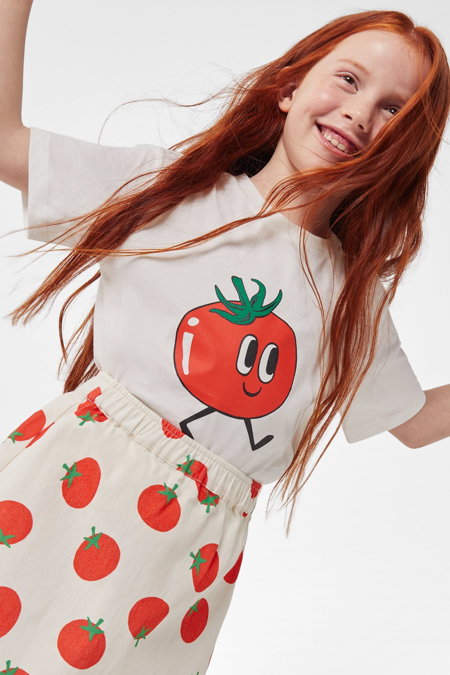 Gonna corta da bambina | Revival: Collezione di Pomodori
