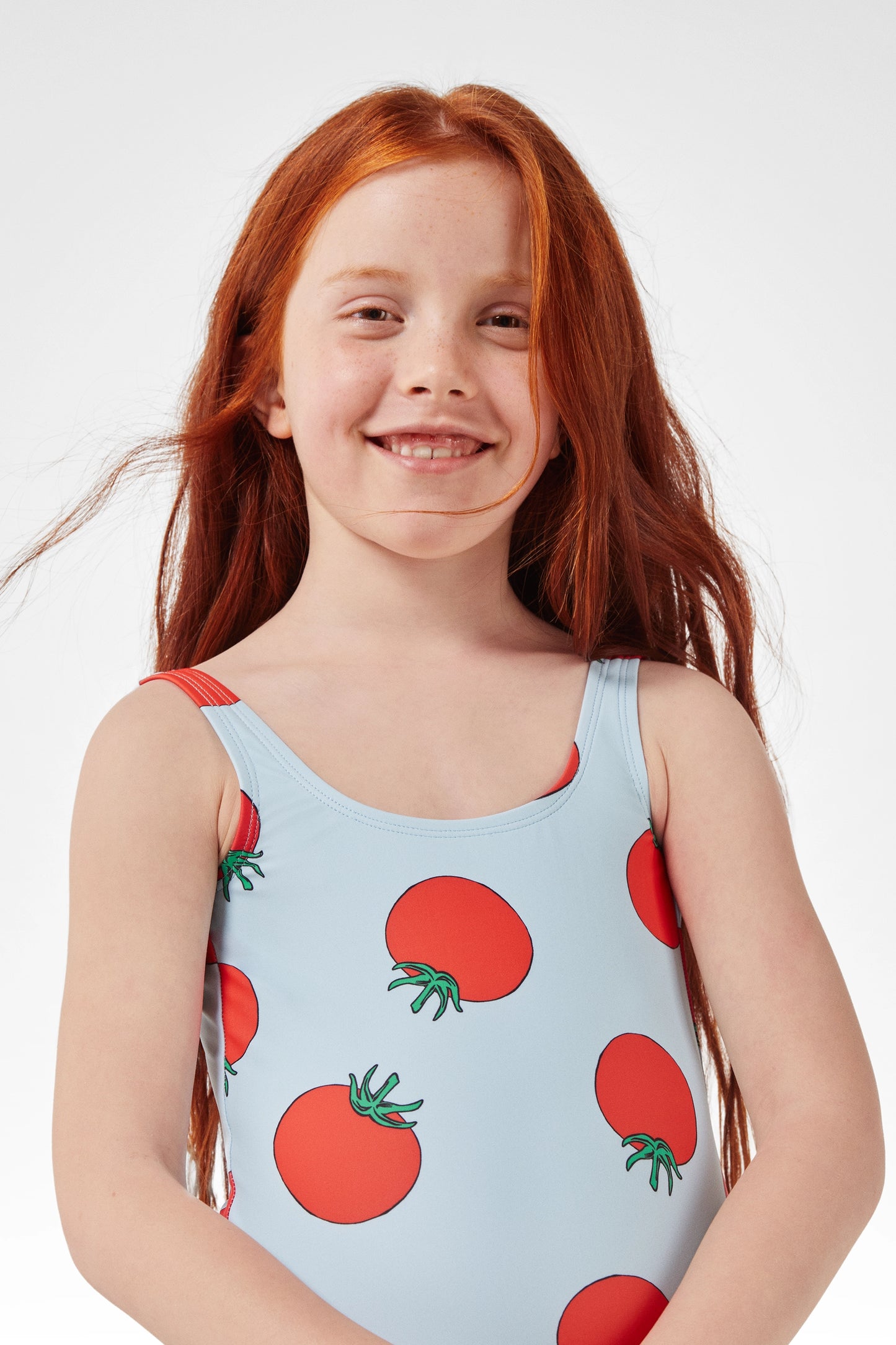 Costume da bagno da ragazza | Revival: Collezione di Pomodori